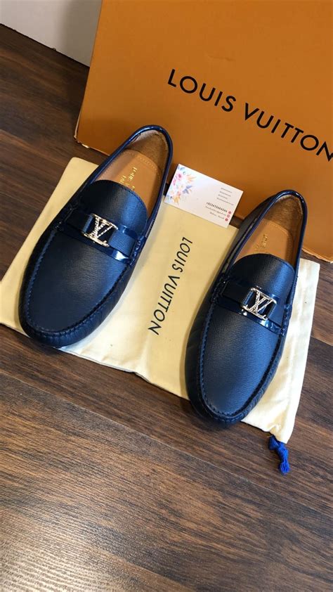 lv loafers blue|lv loafers men price.